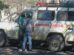 La ambulancia pública es proveniente del municipio de Puerto Villarroel.