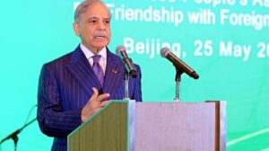 El jefe del Ejecutivo paquistaní, Shehbaz Sharif