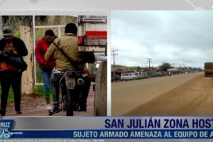 captura de amenaza a periodistas