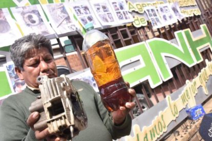 Transportistas denunciaron la venta de gasolina de mala calidad