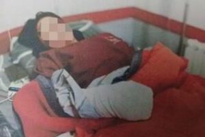 Imagen de la victima