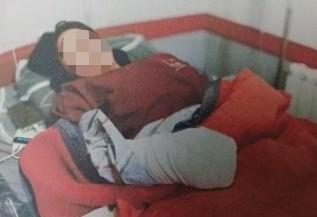 Imagen de la victima