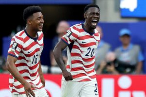 Mundial 2026, goles de Folarin Balogun