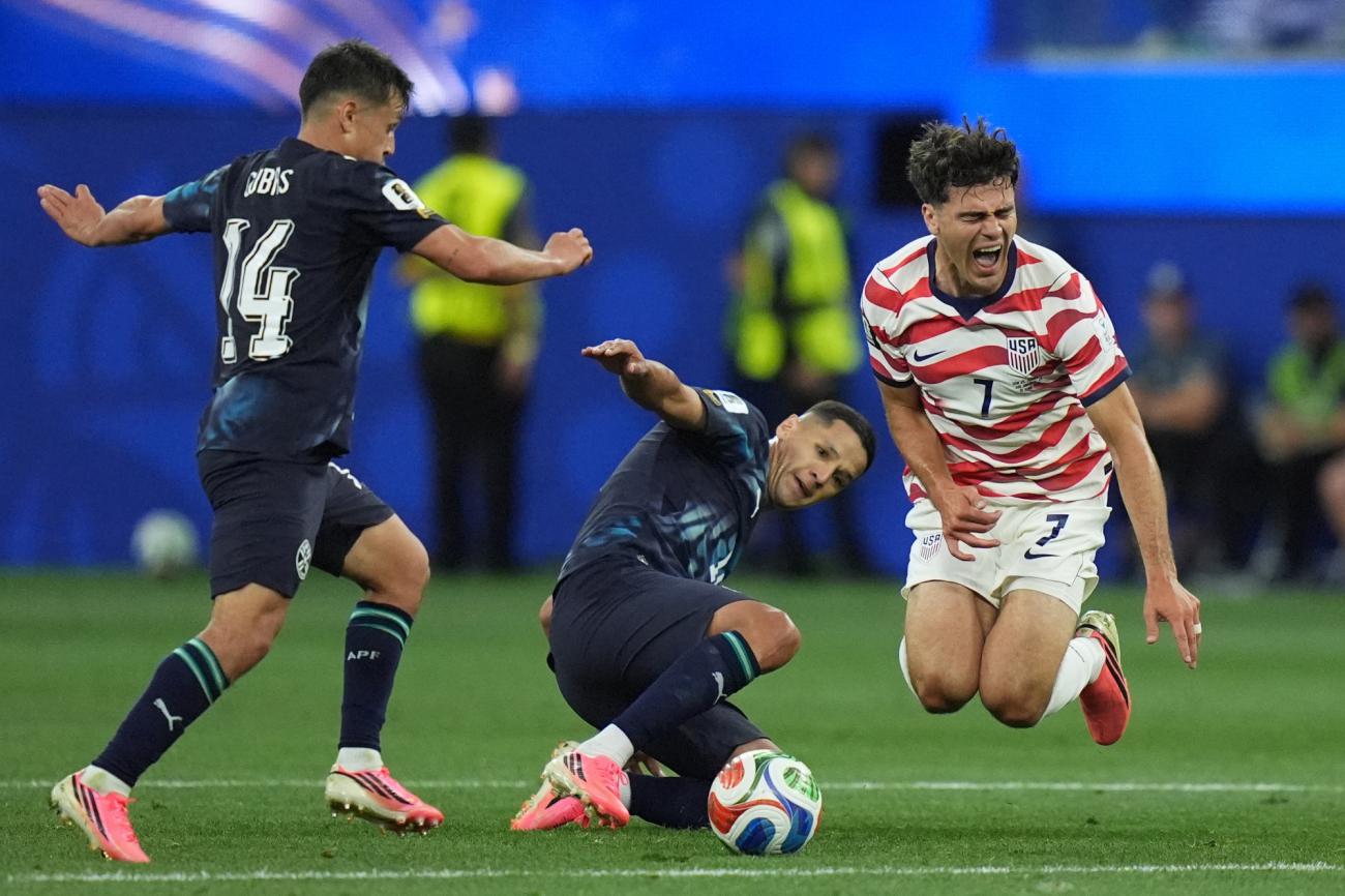 Mundial 2026, Estados Unidos superior a Paraguay
