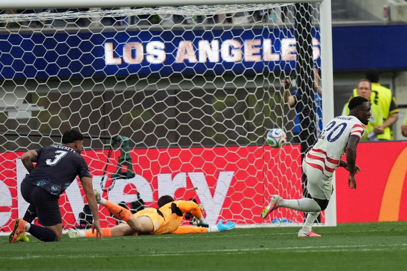 Mundial 2026, Estados Unidos superior a Paraguay