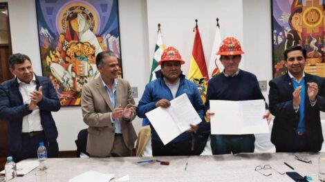 Fabriles Gobierno acuerdo