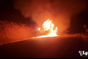 Imagen del accidente