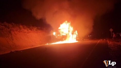 Imagen del accidente