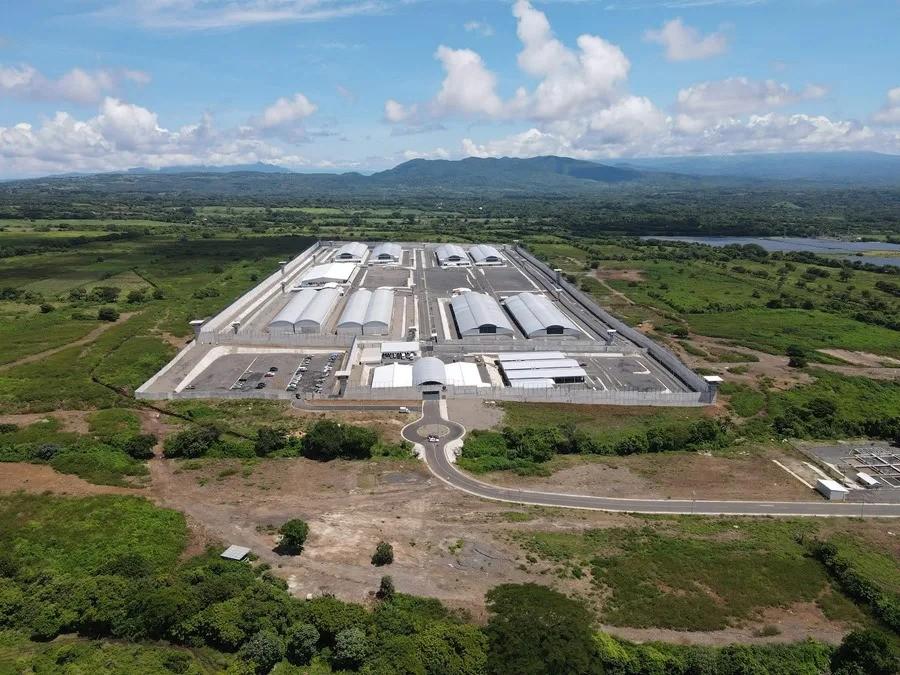 El Centro de Confinamiento del Terrorismo (Cecot) del El Salvador