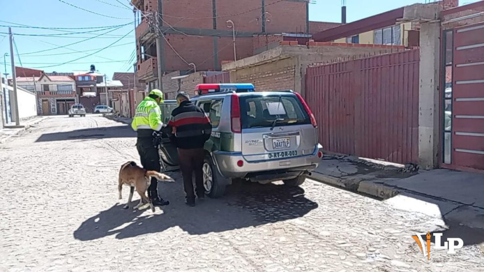 Imagen del motorizado