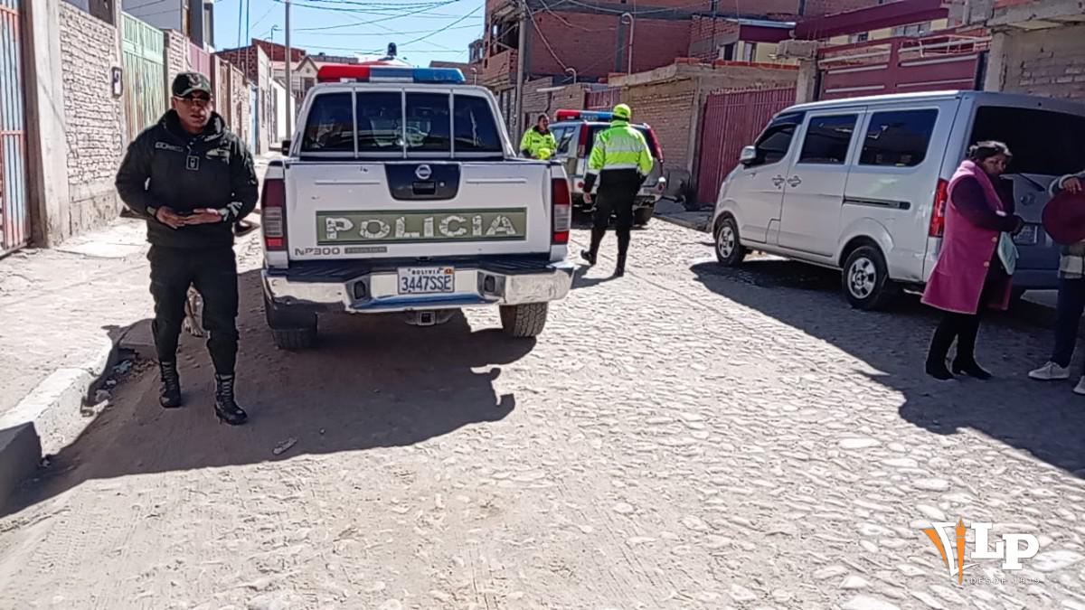 Imagen del operativo