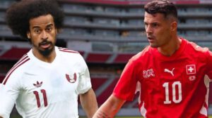 Mundial 2026, Mundial 2026 Catar Suiza