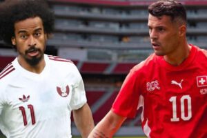 Mundial 2026, Mundial 2026 Catar Suiza
