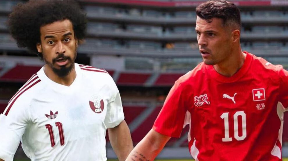 Mundial 2026, Mundial 2026 Catar Suiza