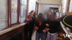 Imagen de la detención
