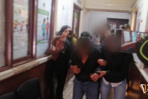 Imagen de la detención