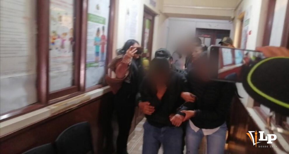 Imagen de la detención
