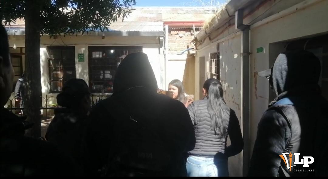 Imagen de la acusada