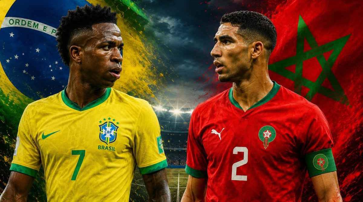 Mundial 2026, Mundial 2026 Brasil vs Marruecos