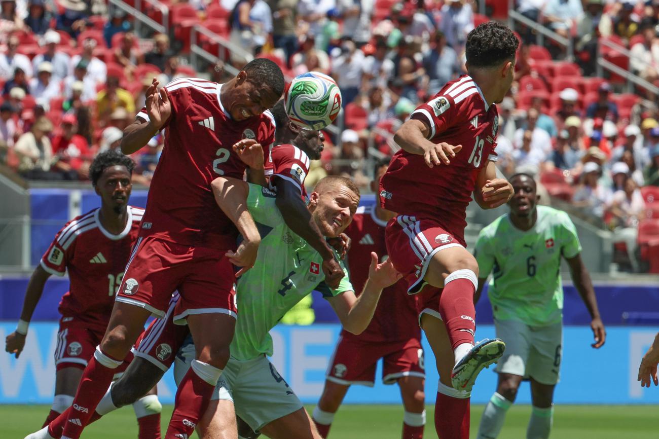 Mundial 2026, Mundial 2026 Catar empata con Suiza