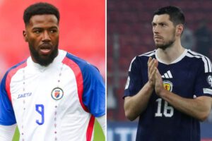Mundial 2026, Mundial 2026 Haití frente a Escocia