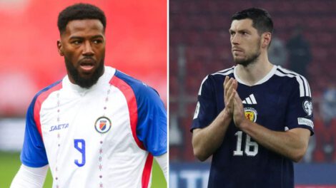 Mundial 2026, Mundial 2026 Haití frente a Escocia