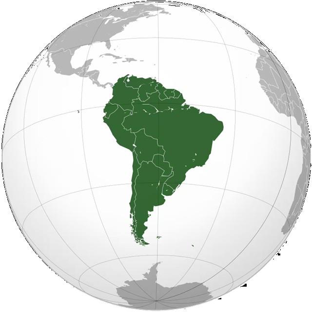 América del Sur