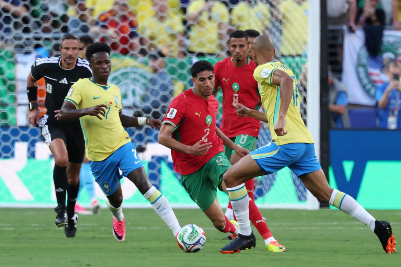 Mundial 2026, Mundial 2026 Brasil vs. Marruecos