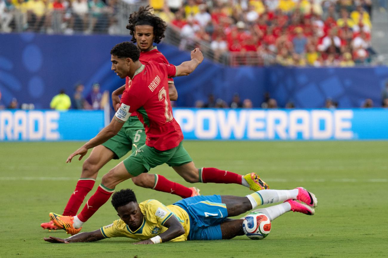 Mundial 2026, Mundial 2026 Brasil vs. Marruecos