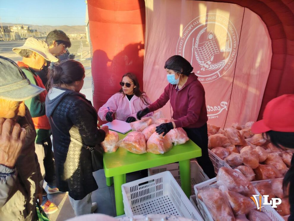 Venta de pollos