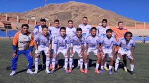 Copa Simón Bolívar, EM Huanuni vs. Deportivo Escara, Estadio Manuel Flores de Huanuni