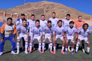 Copa Simón Bolívar, EM Huanuni vs. Deportivo Escara, Estadio Manuel Flores de Huanuni