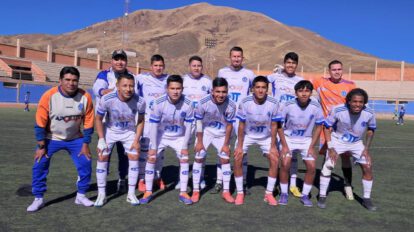 Copa Simón Bolívar, EM Huanuni vs. Deportivo Escara, Estadio Manuel Flores de Huanuni