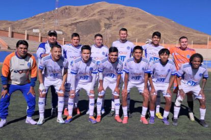 Copa Simón Bolívar, EM Huanuni vs. Deportivo Escara, Estadio Manuel Flores de Huanuni