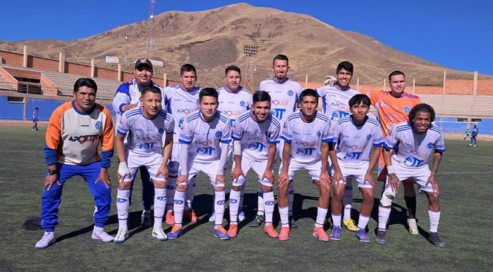 Copa Simón Bolívar, EM Huanuni vs. Deportivo Escara, Estadio Manuel Flores de Huanuni