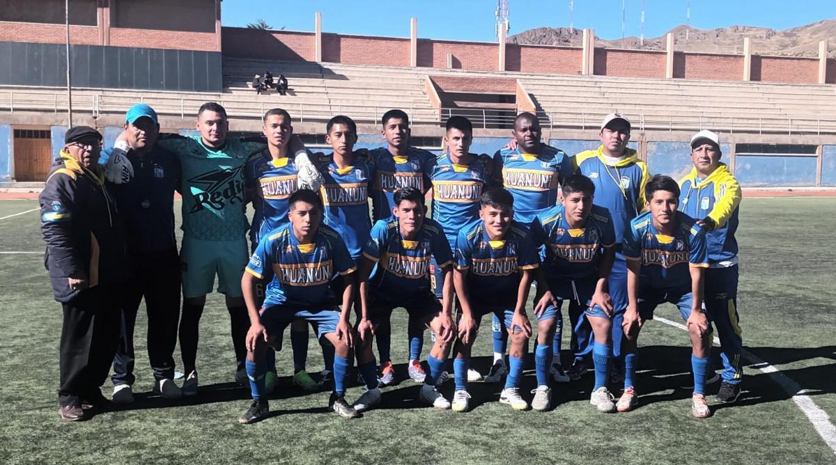 Copa Simón Bolívar, EM Huanuni vs. Deportivo Escara, Estadio Manuel Flores de Huanuni
