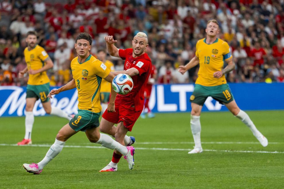 mundial 2026 jugadores de Australia Turquía