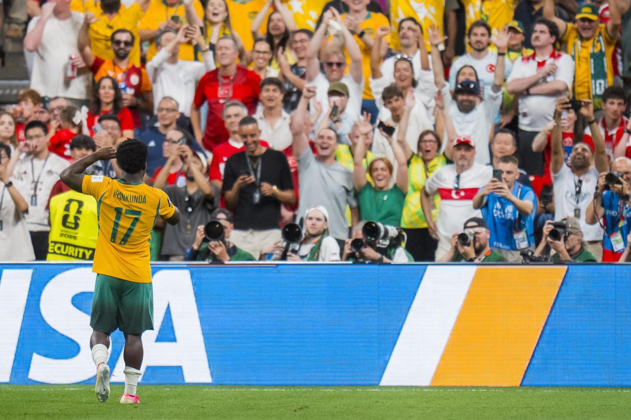 fotografía jugador Australia mundial 2026