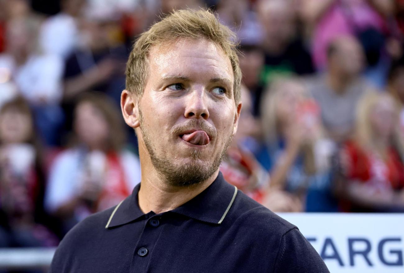 fotografia del seleccionador de Alemania, Julian Nagelsmann