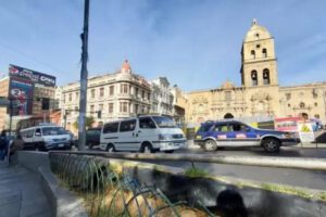 Le economía de La Paz fue la más afectada por los bloqueos