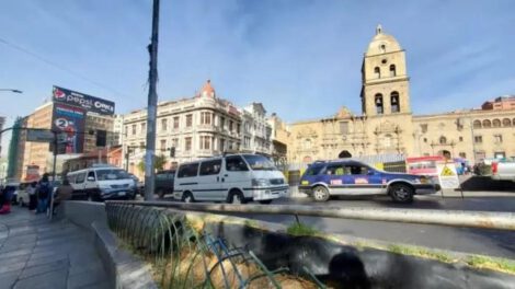 Le economía de La Paz fue la más afectada por los bloqueos