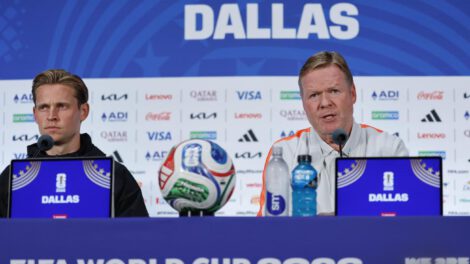CONFERENCIA DE PRENSA FIFA