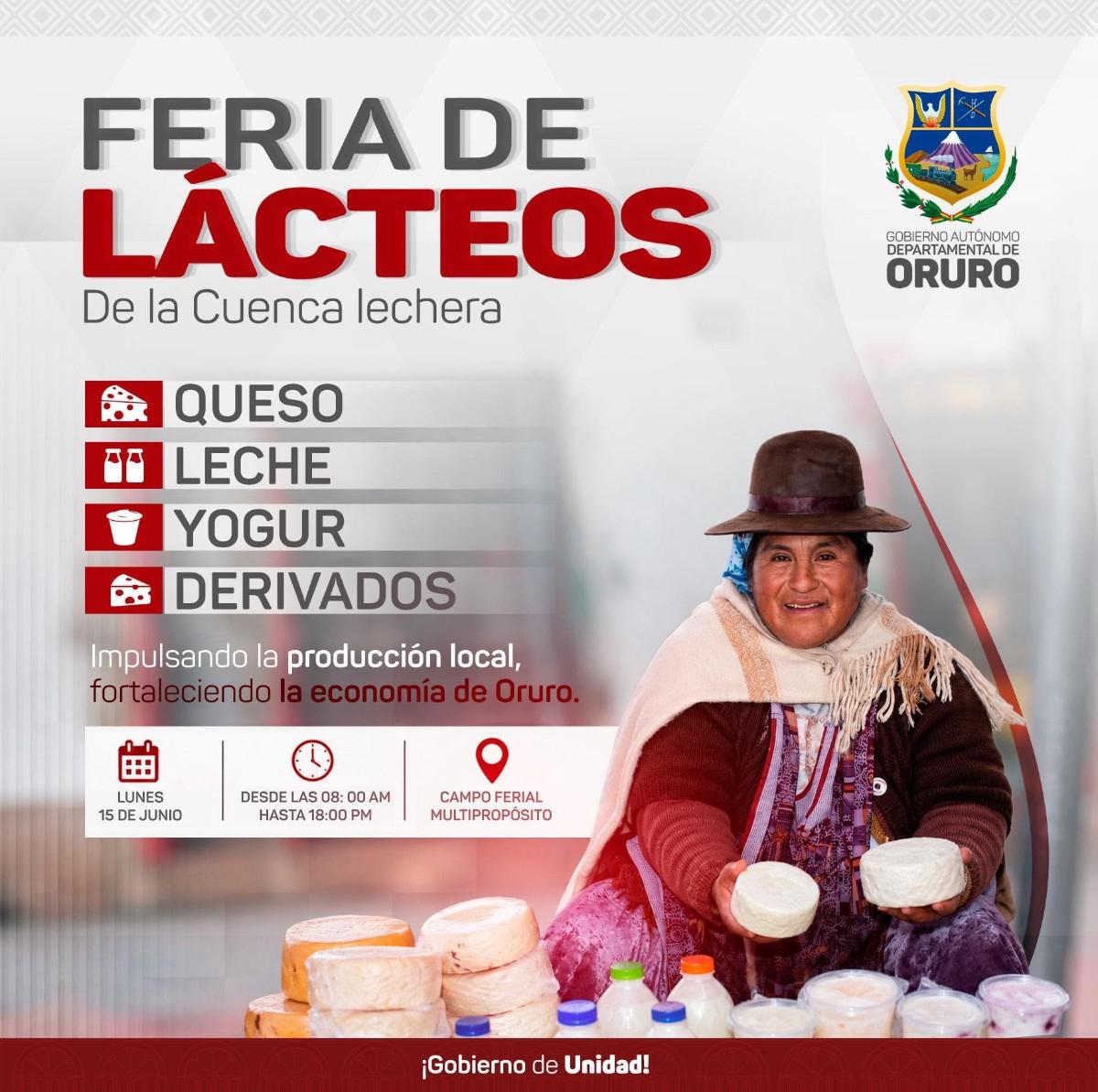Afiche promocional de la actividad
