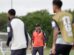 selección ecuatoriana durante entrenamiento