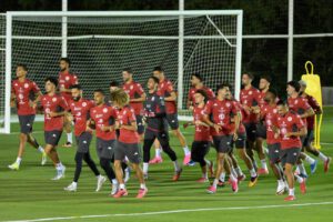 fotografía de la selección de Túnez
