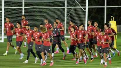 fotografía de la selección de Túnez