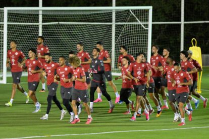 fotografía de la selección de Túnez