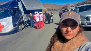 fotografía de periodista