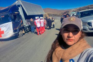 fotografía de periodista