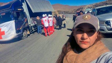 fotografía de periodista